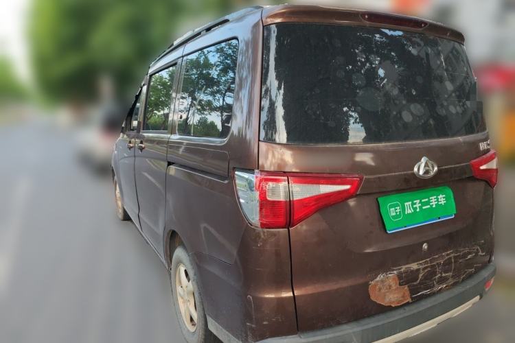 Used CHANGAN KAICHENG Ounuo S 2019 1.5L Ouno S Standard Model China VI JL473QG Rear Left 45 Deg
