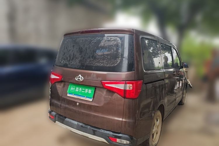Used CHANGAN KAICHENG Ounuo S 2019 1.5L Ouno S Economy Model (Non-Air-Conditioned) China VI Standard JL473QG Rear Right 45 Deg