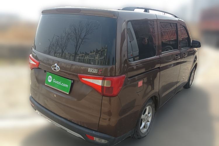 Used CHANGAN KAICHENG Ounuo S 2019 1.5L Ouno S Standard Model China VI JL473QG Rear Right 45 Deg