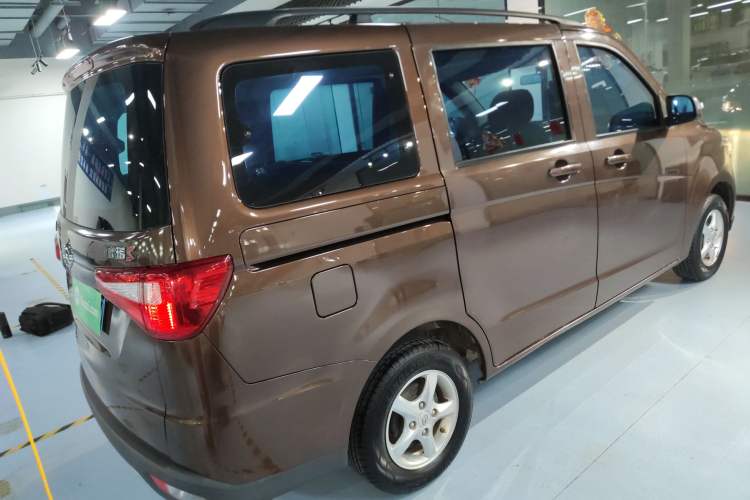 Used CHANGAN KAICHENG Ounuo S 2019 1.5L Ouno S Standard Model China VI JL473QG Rear Right 45 Deg