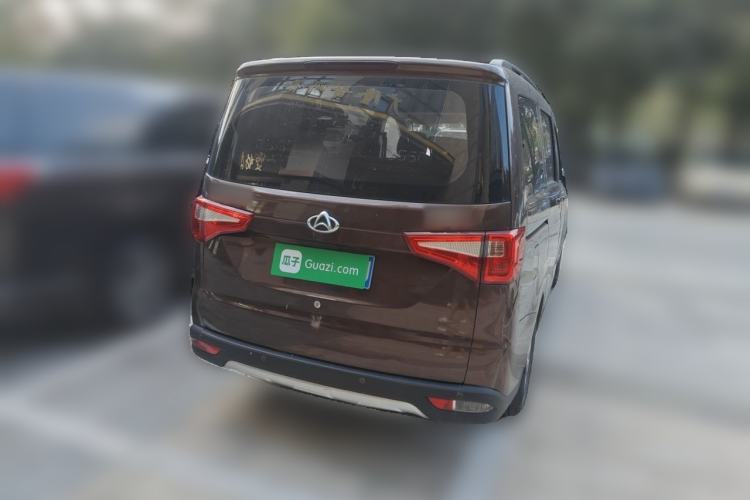 Used CHANGAN KAICHENG Ounuo S 2019 1.5L Ouno S Economy 7-Seater JL473QG Rear Right 45 Deg