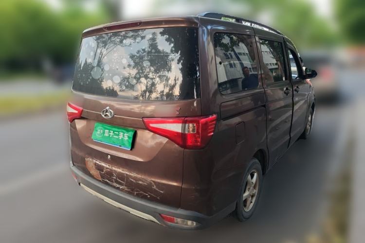 Used CHANGAN KAICHENG Ounuo S 2019 1.5L Ouno S Standard Model China VI JL473QG Rear Right 45 Deg