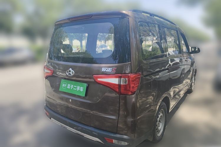Used CHANGAN KAICHENG Ounuo S 2019 1.5L Ouno S Economy 7-Seater JL473QG Rear Right 45 Deg