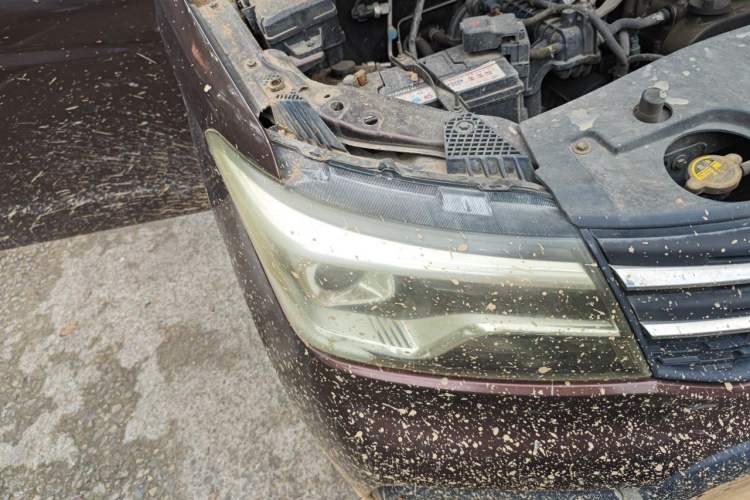 Used CHANGAN KAICHENG Ounuo S 2019 1.5L Ouno S Economy Model (Air-Conditioned) China VI Standard JL473QG Right Front Headlight