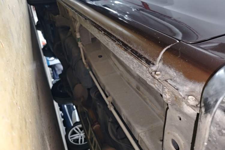 Used CHANGAN KAICHENG Ounuo S 2019 1.5L Ouno S Standard Model China VI JL473QG Right Side Sill