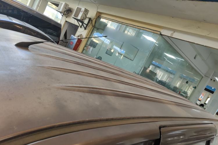 Used CHANGAN KAICHENG Ounuo S 2019 1.5L Ouno S Economy Model JL473QG Roof