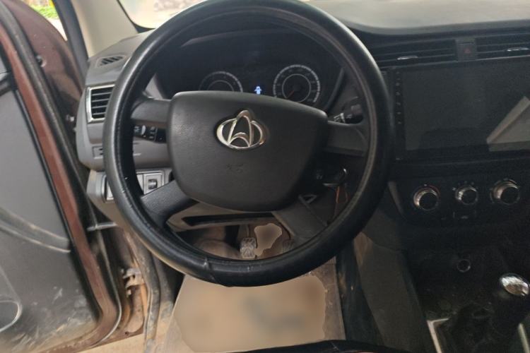Used CHANGAN KAICHENG Ounuo S 2019 1.5L Ouno S Economy Model (Non-Air-Conditioned) China VI Standard JL473QG Steering Wheel