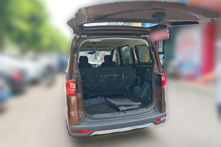 Used CHANGAN KAICHENG Ounuo S 2019 1.5L Ouno S Economy 7-Seater JL473QG Trunk