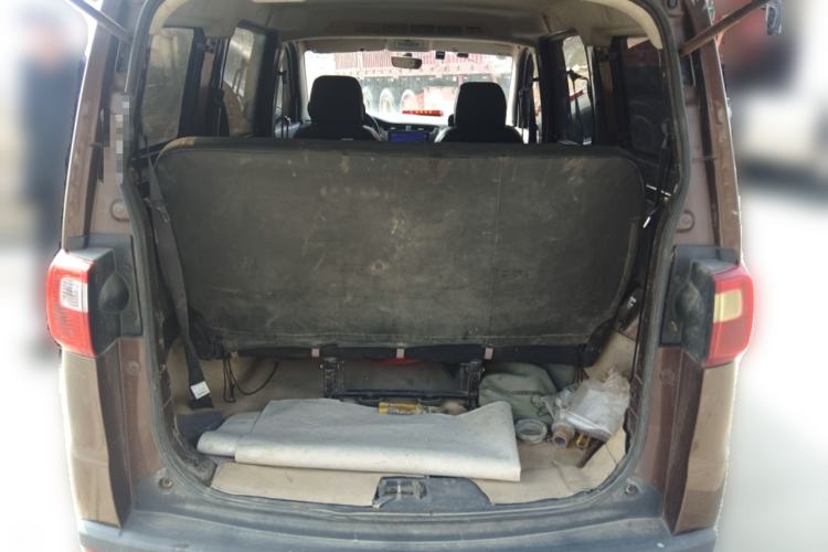Used CHANGAN KAICHENG Ounuo S 2019 1.5L Ouno S Standard Model China VI JL473QG Trunk