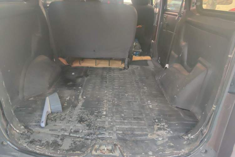 Used CHANGAN KAICHENG Ounuo S 2019 1.5L Ouno S Economy 5-Seat JL473QG Trunk