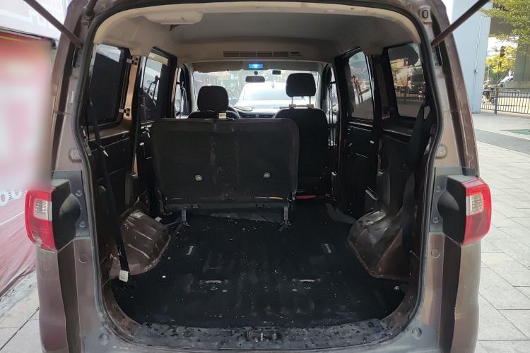 Used CHANGAN KAICHENG Ounuo S 2019 1.5L Ouno S Standard Model China VI JL473QG Trunk