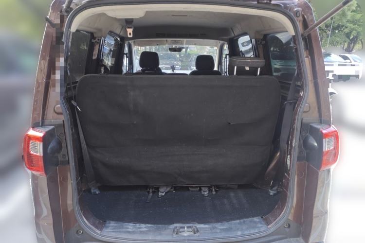 Used CHANGAN KAICHENG Ounuo S 2019 1.5L Ouno S Economy 7-Seater JL473QG Trunk