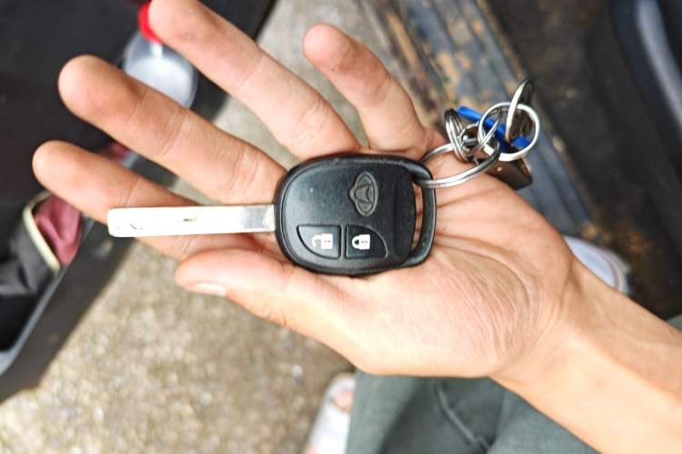 Used CHANGAN KAICHENG Ounuo S 2019 1.5L Ouno S Economy Model (Air-Conditioned) China VI Standard JL473QG Vehicle Key