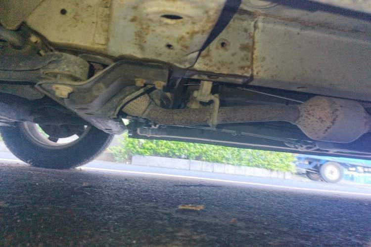 Used CHANGAN KAICHENG Ounuo S 2019 1.5L Ouno S Standard Model China VI JL473QG Chassis Front Left