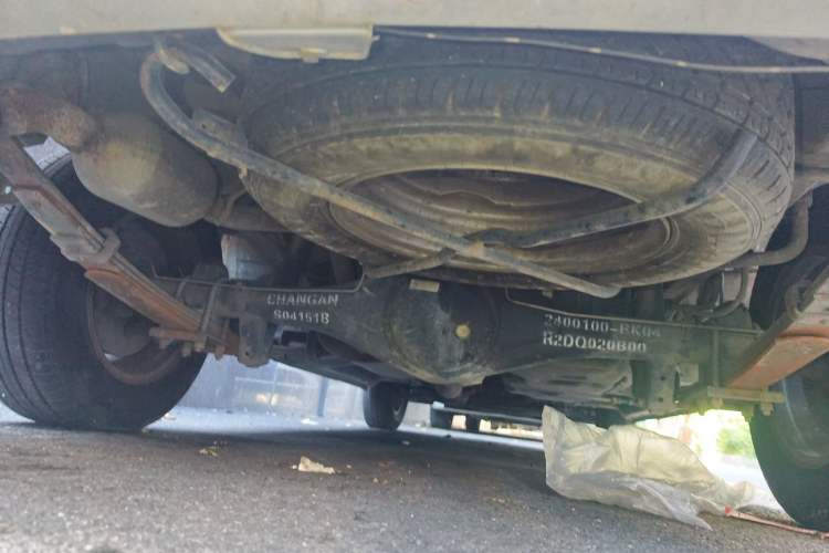 Used CHANGAN KAICHENG Ounuo S 2019 1.5L Ouno S Standard Model China VI JL473QG Chassis Rear