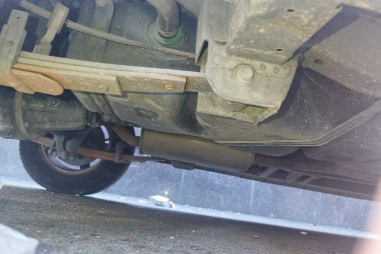 Used CHANGAN KAICHENG Ounuo S 2019 1.5L Ouno S Standard Model China VI JL473QG Chassis Rear Right