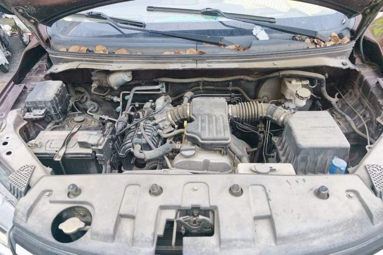 Used CHANGAN KAICHENG Ounuo S 2019 1.5L Ouno S Standard Model China VI JL473QG Engine Bay
