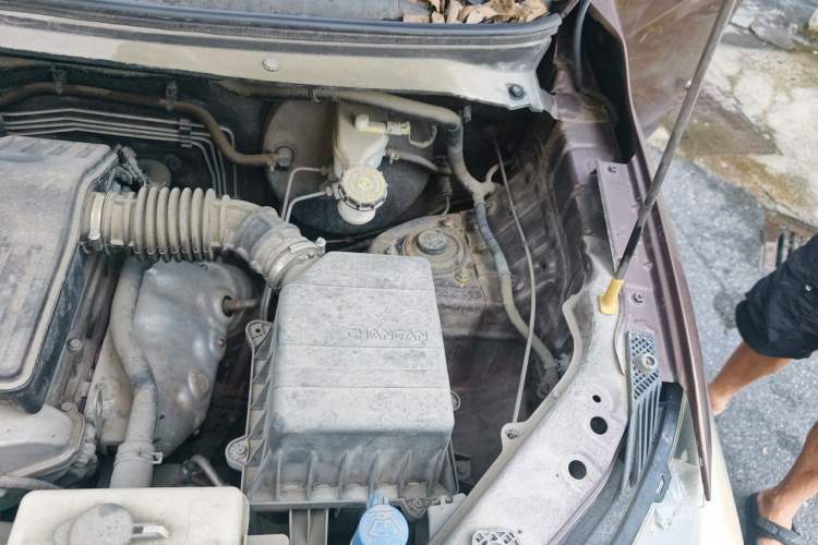 Used CHANGAN KAICHENG Ounuo S 2019 1.5L Ouno S Standard Model China VI JL473QG Engine Bay Left