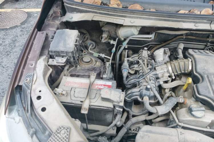 Used CHANGAN KAICHENG Ounuo S 2019 1.5L Ouno S Standard Model China VI JL473QG Engine Bay Right