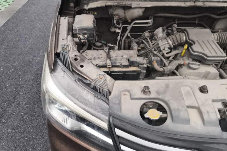 Used CHANGAN KAICHENG Ounuo S 2019 1.5L Ouno S Economy Model (Air-Conditioned) China VI Standard JL473QG Engine Bay Right