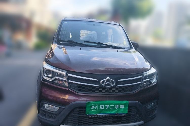 Used CHANGAN KAICHENG Ounuo S 2019 1.5L Ouno S Standard Model China VI JL473QG Front