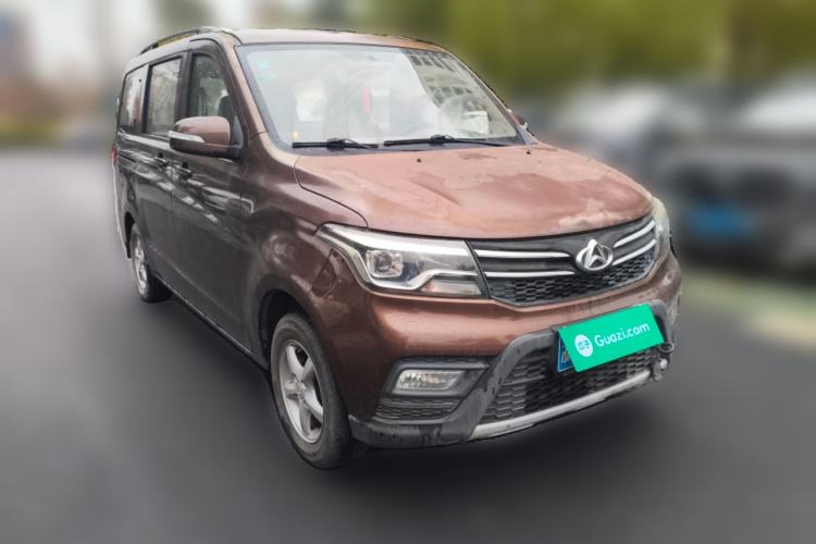 Used CHANGAN KAICHENG Ounuo S 2019 1.5L Ouno S Economy Model (Air-Conditioned) China VI Standard JL473QG Front Right 45 Deg