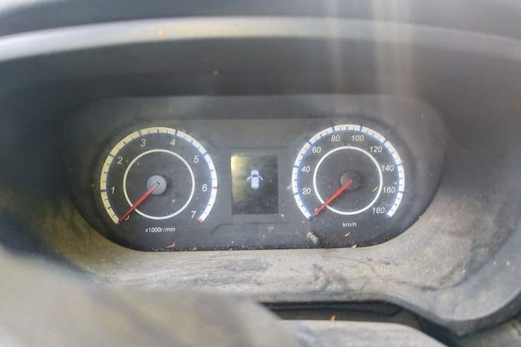 Used CHANGAN KAICHENG Ounuo S 2019 1.5L Ouno S Standard Model China VI JL473QG Instrument Cluster