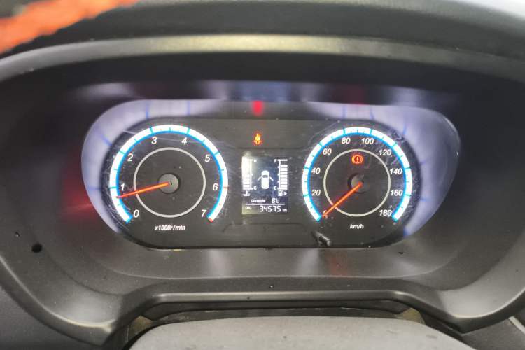 Used CHANGAN KAICHENG Ounuo S 2019 1.5L Ouno S Economy Model (Air-Conditioned) China VI Standard JL473QG Instrument Cluster
