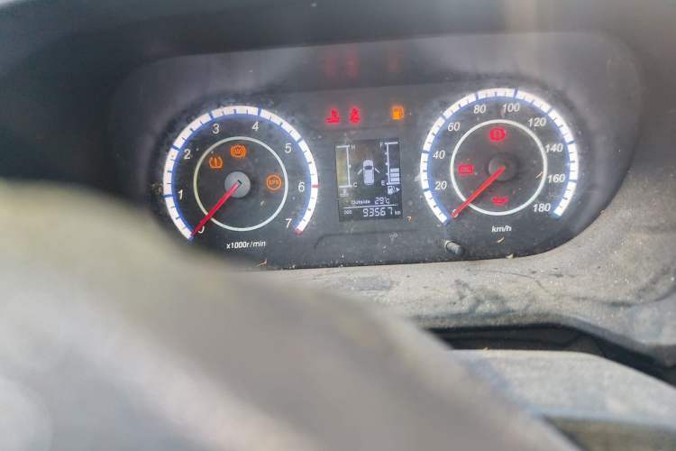 Used CHANGAN KAICHENG Ounuo S 2019 1.5L Ouno S Standard Model China VI JL473QG Odometer Close Up
