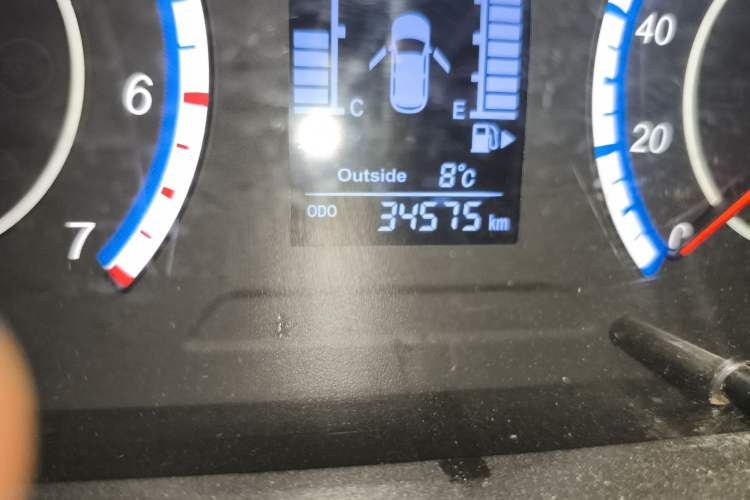 Used CHANGAN KAICHENG Ounuo S 2019 1.5L Ouno S Economy Model (Air-Conditioned) China VI Standard JL473QG Odometer Close Up