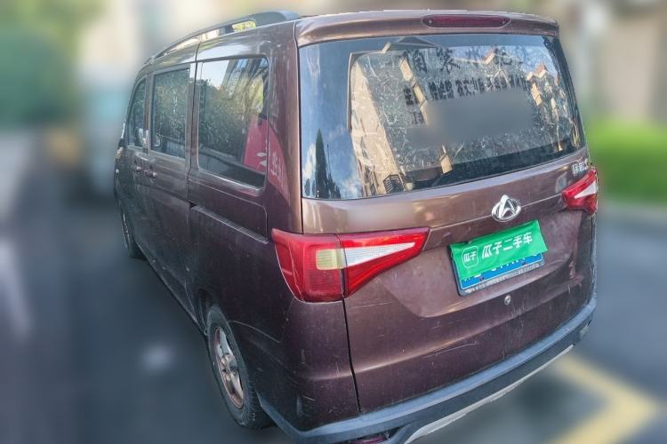 Used CHANGAN KAICHENG Ounuo S 2019 1.5L Ouno S Standard Model China VI JL473QG Rear Left 45 Deg