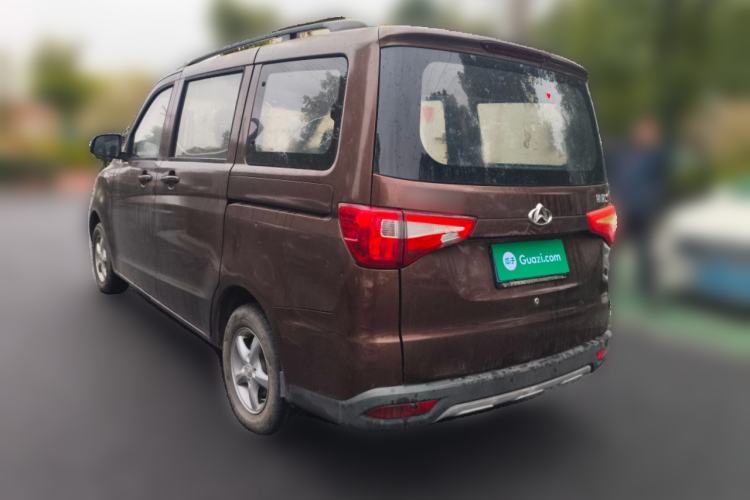 Used CHANGAN KAICHENG Ounuo S 2019 1.5L Ouno S Economy Model (Air-Conditioned) China VI Standard JL473QG Rear Left 45 Deg