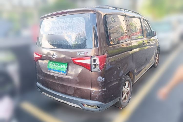 Used CHANGAN KAICHENG Ounuo S 2019 1.5L Ouno S Standard Model China VI JL473QG Rear Right 45 Deg