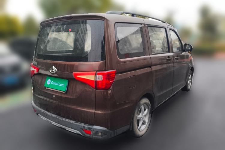 Used CHANGAN KAICHENG Ounuo S 2019 1.5L Ouno S Economy Model (Air-Conditioned) China VI Standard JL473QG Rear Right 45 Deg