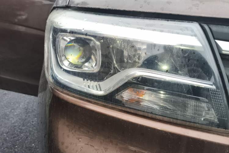 Used CHANGAN KAICHENG Ounuo S 2019 1.5L Ouno S Economy Model (Air-Conditioned) China VI Standard JL473QG Right Front Headlight