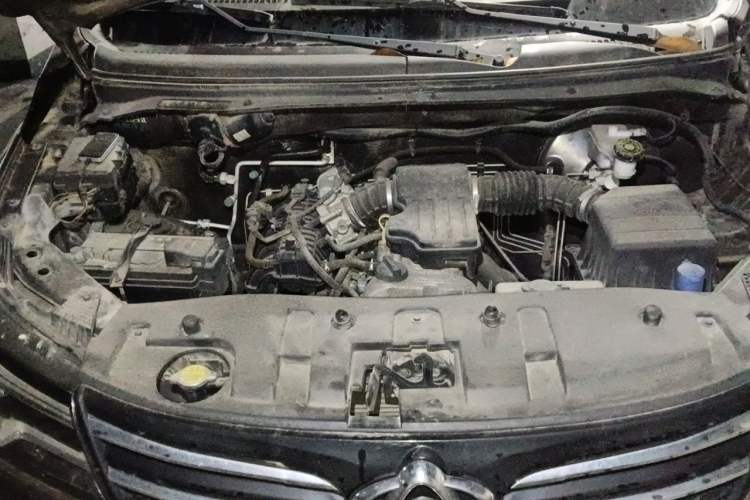 Used CHANGAN KAICHENG Ounuo S 2019 1.5L Ouno S Economy Model (Non-Air-Conditioned) China VI Standard JL473QG Engine Bay