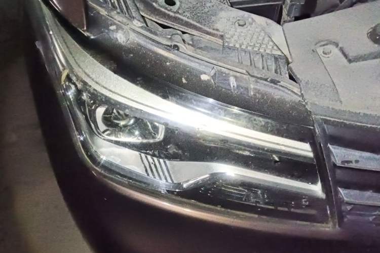 Used CHANGAN KAICHENG Ounuo S 2019 1.5L Ouno S Economy Model (Non-Air-Conditioned) China VI Standard JL473QG Right Front Headlight