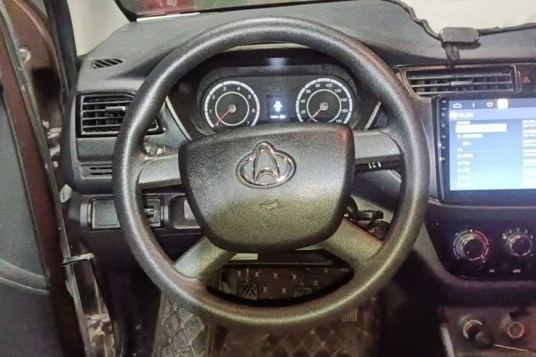 Used CHANGAN KAICHENG Ounuo S 2019 1.5L Ouno S Economy Model (Non-Air-Conditioned) China VI Standard JL473QG Steering Wheel
