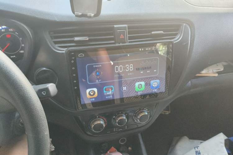 Used CHANGAN KAICHENG Ounuo S 2019 1.5L Ouno S Standard Model China VI JL473QG Audio And AC Panel