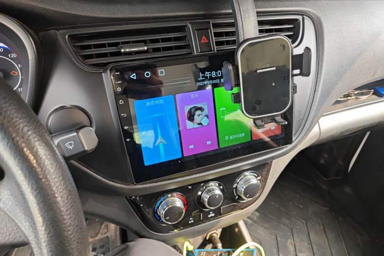 Used CHANGAN KAICHENG Ounuo S 2019 1.5L Ouno S Standard Model China VI JL473QG Audio And AC Panel
