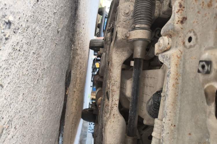 Used CHANGAN KAICHENG Ounuo S 2019 1.5L Ouno S Standard Model China VI JL473QG Chassis Front