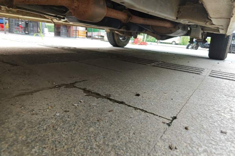 Used CHANGAN KAICHENG Ounuo S 2019 1.5L Ouno S Standard Model China VI JL473QG Chassis Front Left