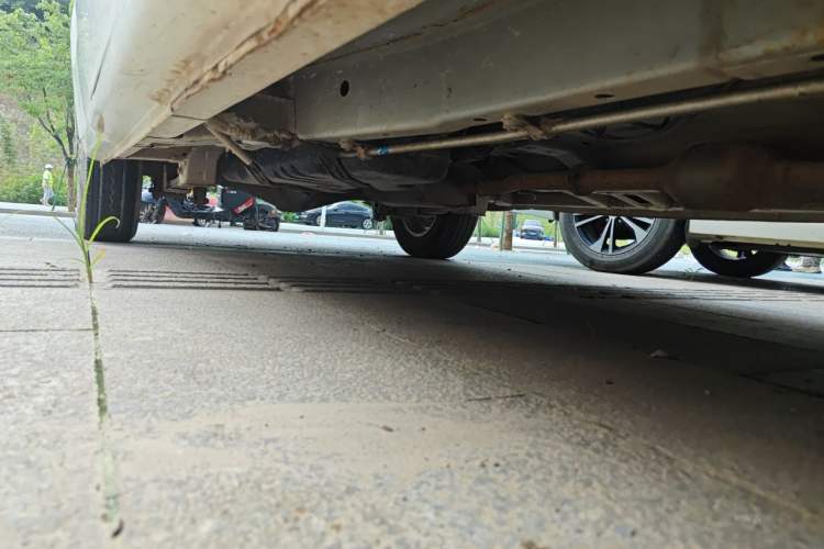 Used CHANGAN KAICHENG Ounuo S 2019 1.5L Ouno S Standard Model China VI JL473QG Chassis Front Right