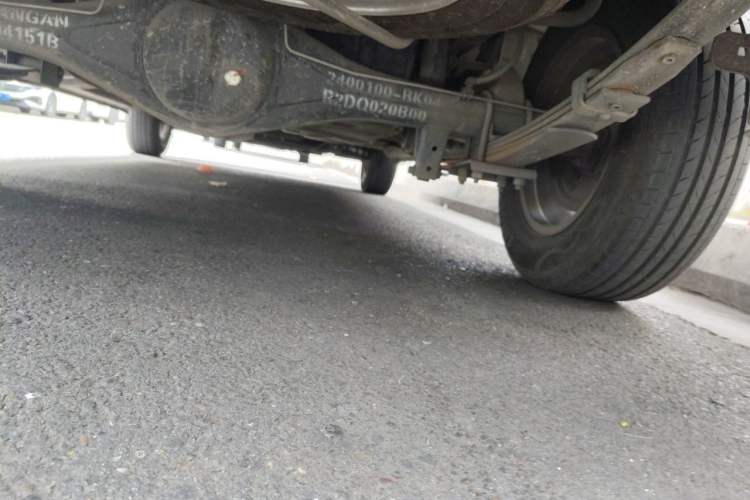 Used CHANGAN KAICHENG Ounuo S 2019 1.5L Ouno S Economy 5-Seat JL473QG Chassis Rear