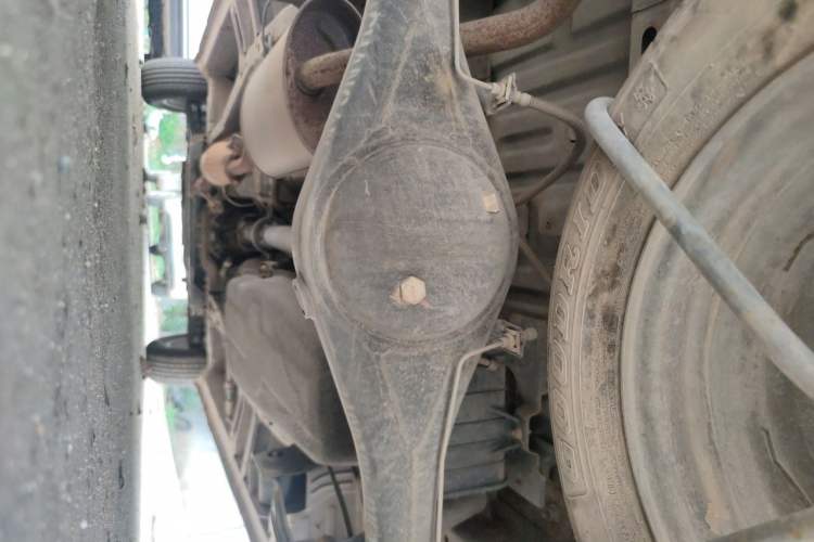 Used CHANGAN KAICHENG Ounuo S 2019 1.5L Ouno S Standard Model China VI JL473QG Chassis Rear