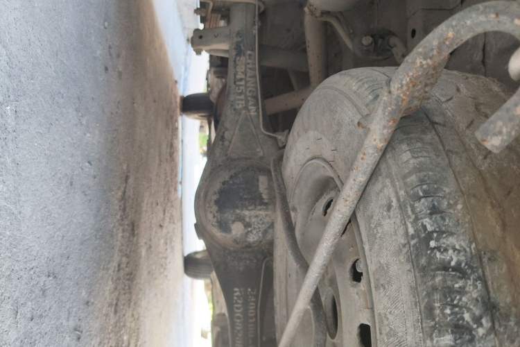 Used CHANGAN KAICHENG Ounuo S 2019 1.5L Ouno S Standard Model China VI JL473QG Chassis Rear