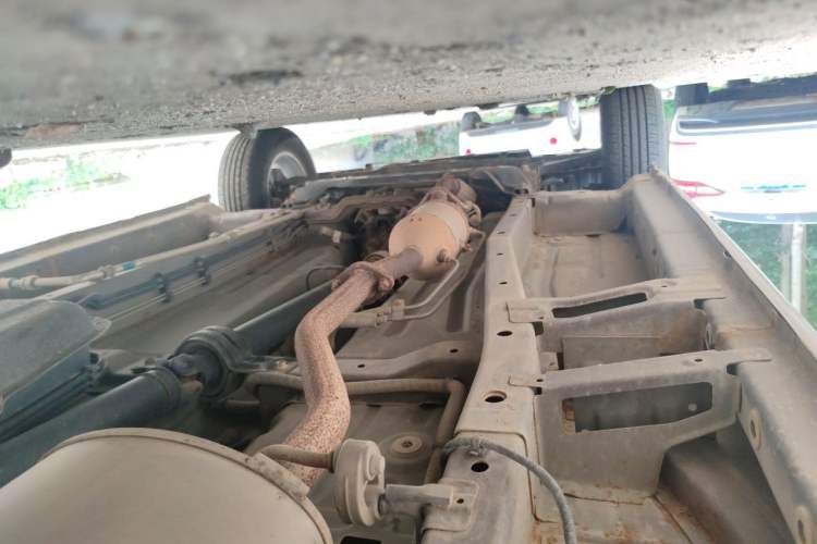 Used CHANGAN KAICHENG Ounuo S 2019 1.5L Ouno S Standard Model China VI JL473QG Chassis Rear Left