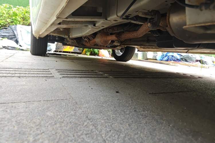 Used CHANGAN KAICHENG Ounuo S 2019 1.5L Ouno S Standard Model China VI JL473QG Chassis Rear Left