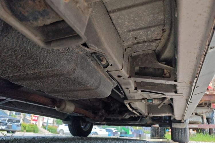 Used CHANGAN KAICHENG Ounuo S 2019 1.5L Ouno S Economy 5-Seat JL473QG Chassis Rear Right