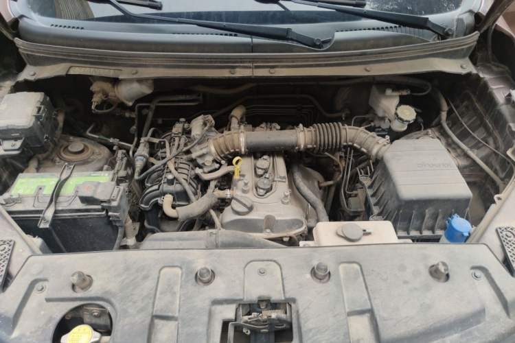 Used CHANGAN KAICHENG Ounuo S 2019 1.5L Ouno S Standard Model China VI JL473QG Engine Bay